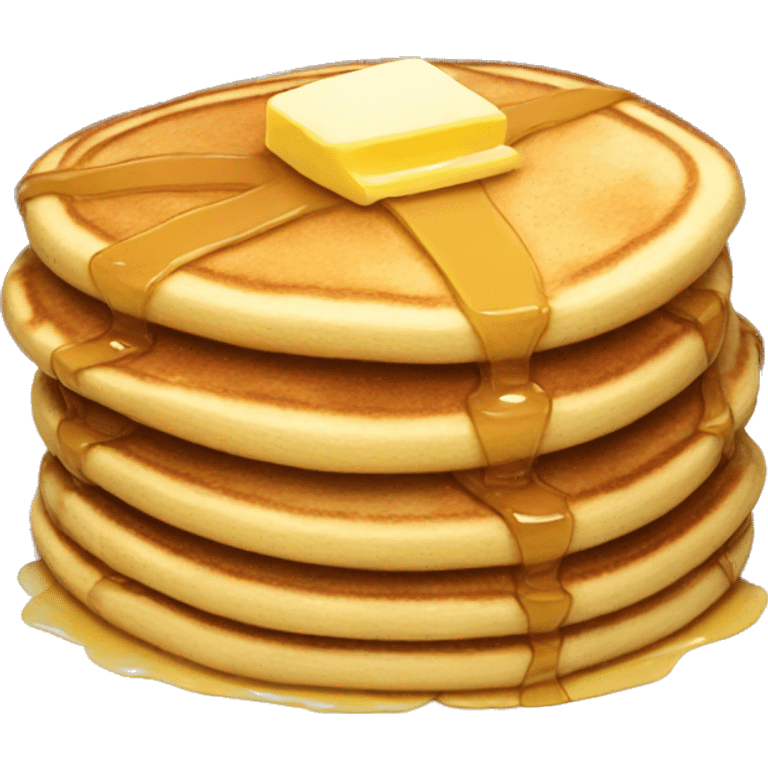 Pancake stack emoji