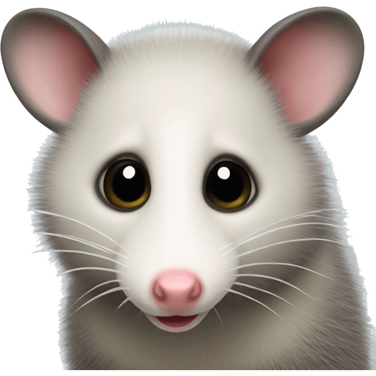 Opossum emoji