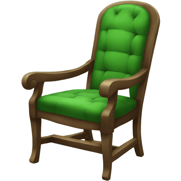 Christmas Chair emoji