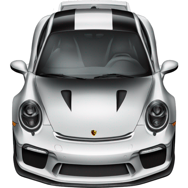 Porsche 911 gt rs  emoji