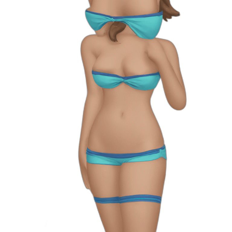 melissa deblin bikini emoji