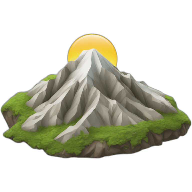 summit mountain emoji