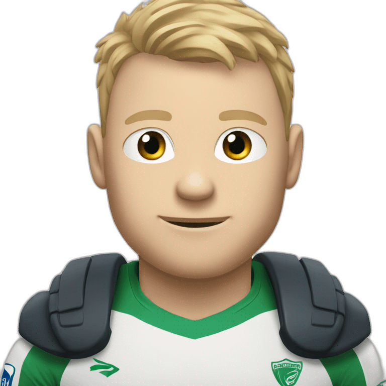 Aaron Ramsdale emoji