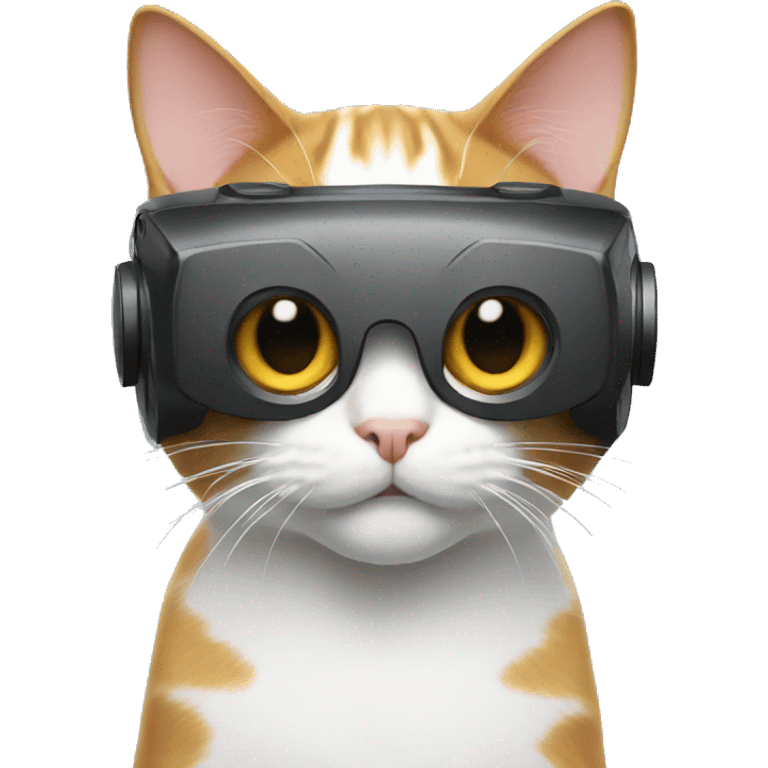 Vr cat emoji