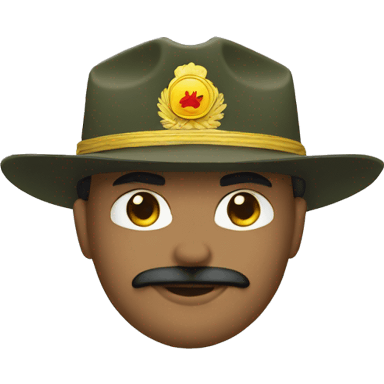 A la orden comandante  emoji