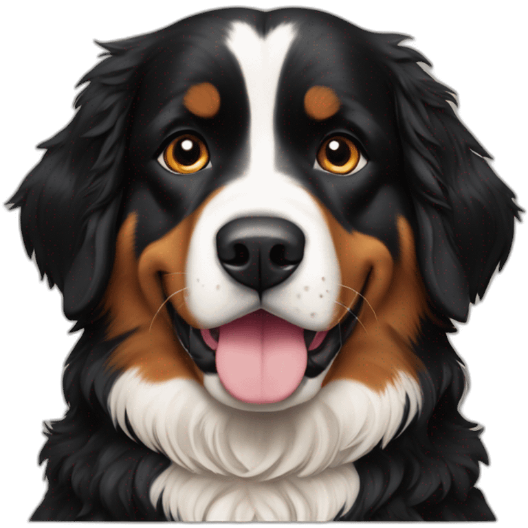 bernese mountain dog wedding male emoji