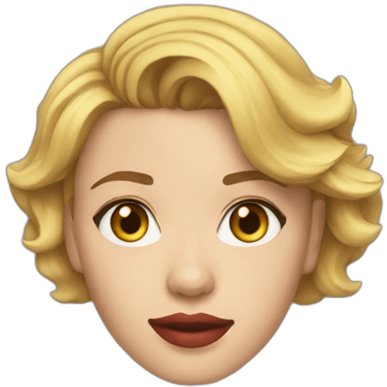 Scarlett Johansson emoji