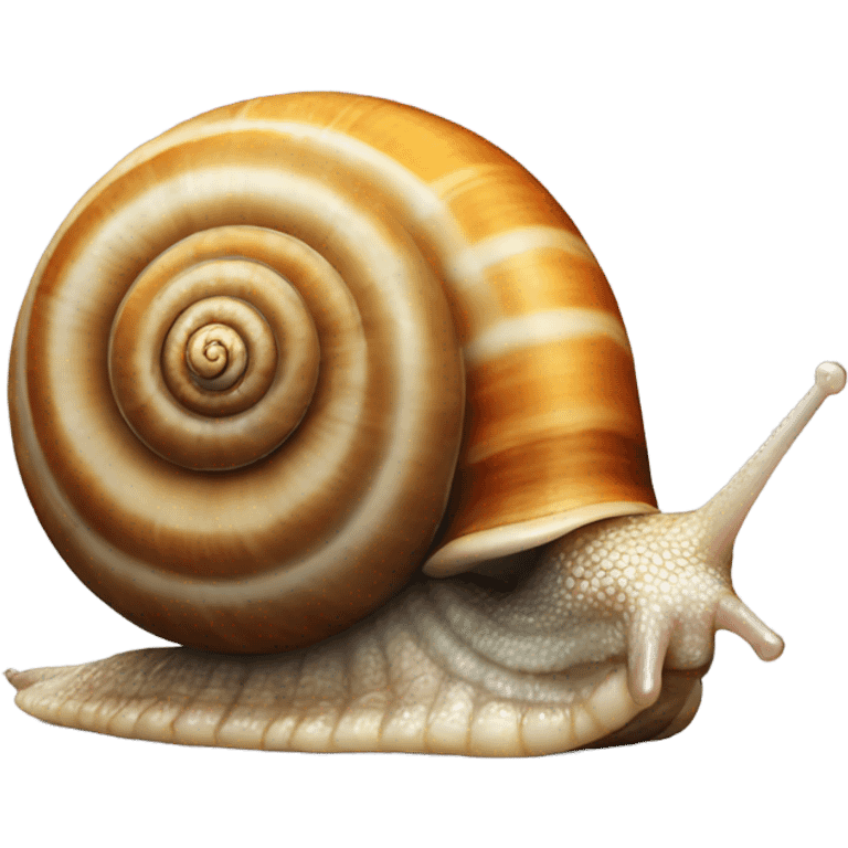 Snail shell emoji