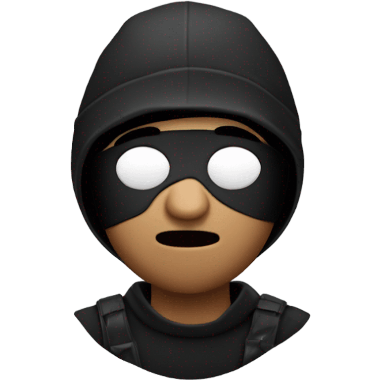 Robber Emoji  emoji