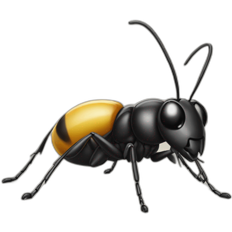 Jolie fourmis emoji