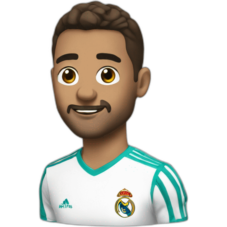 Real Madrid  emoji