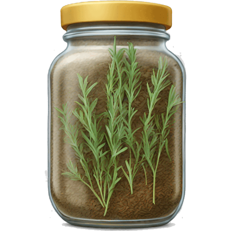 jar of dried herbs emoji