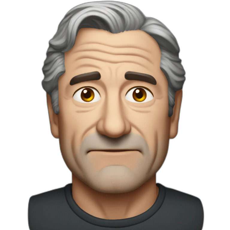 Robert de niro emoji