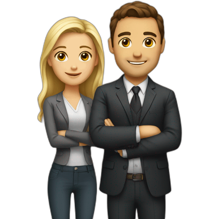 Partners emoji