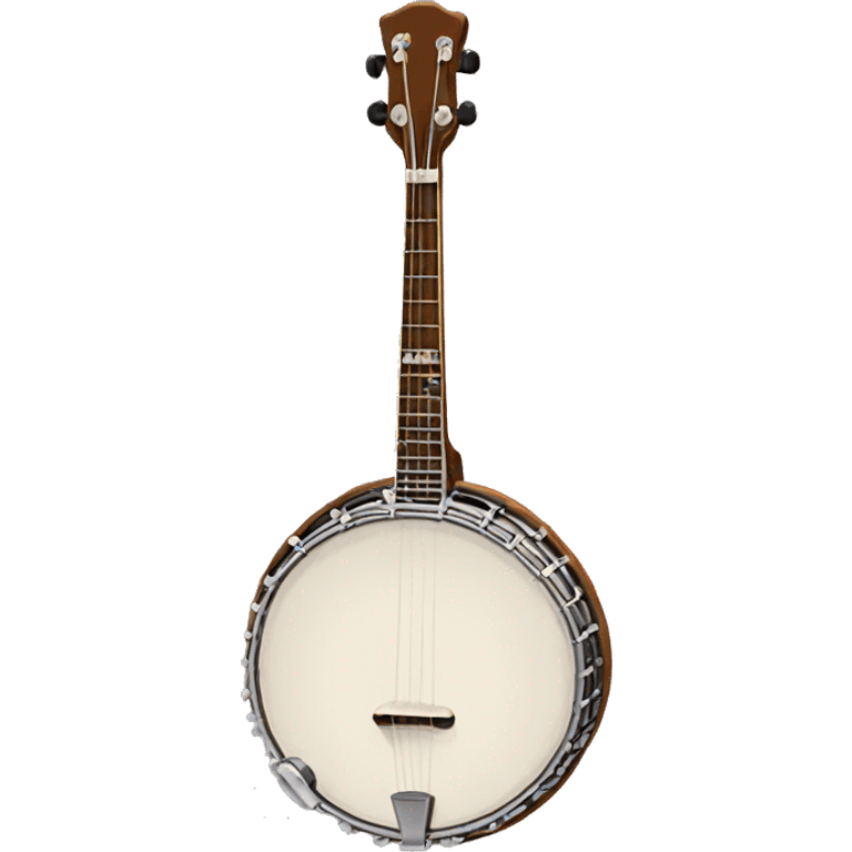 Banjo emoji