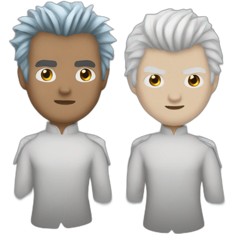 Dante e Vergil emoji