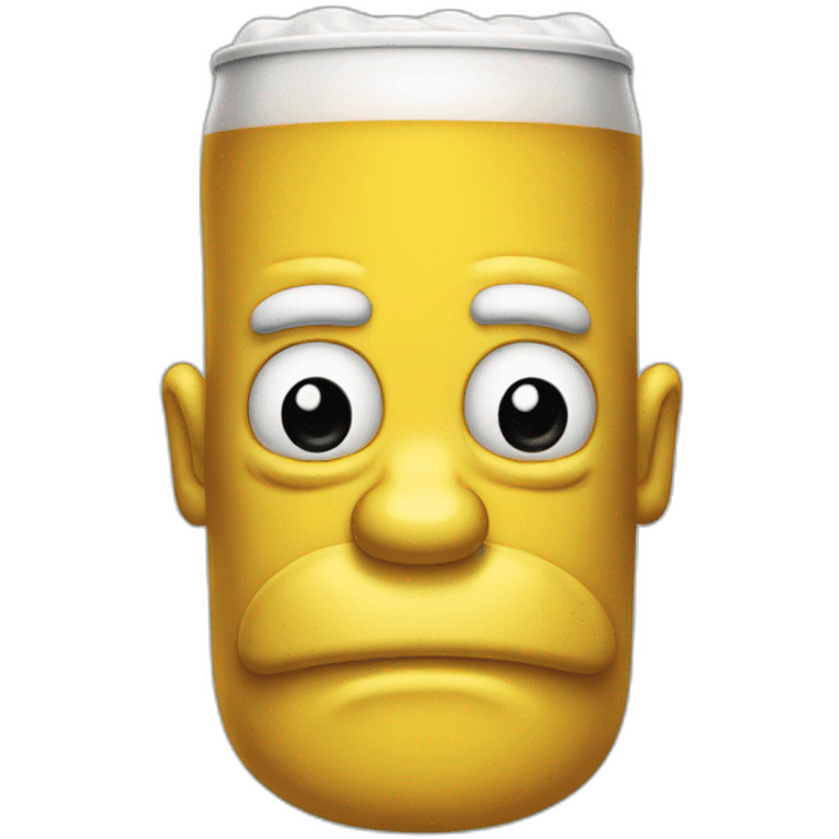 Homer biere emoji