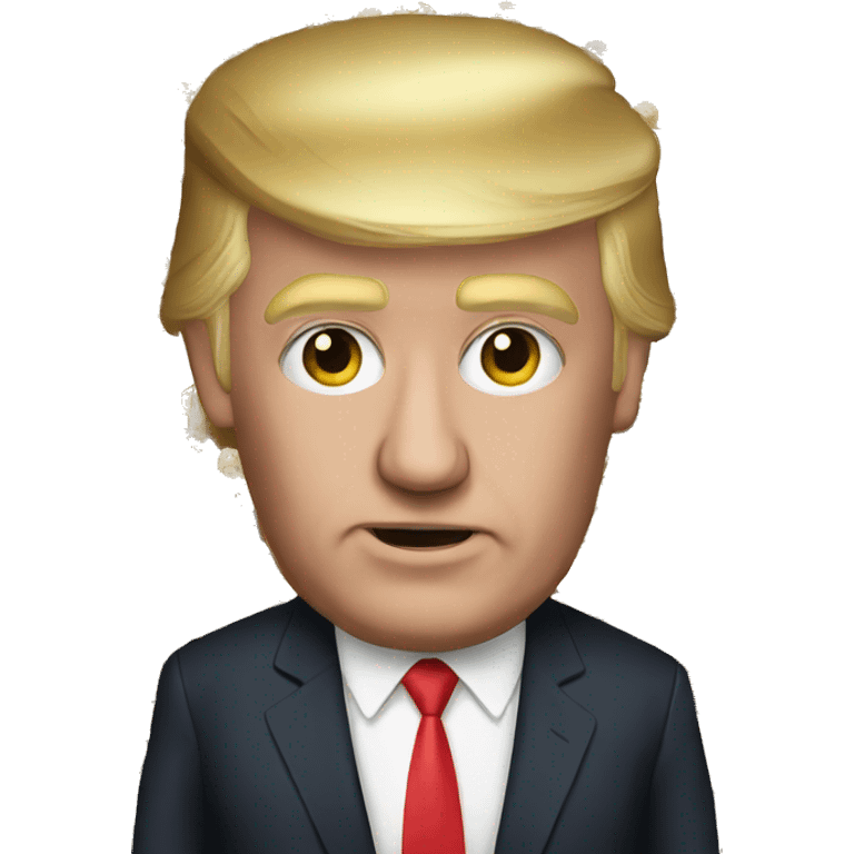 Trump emoji