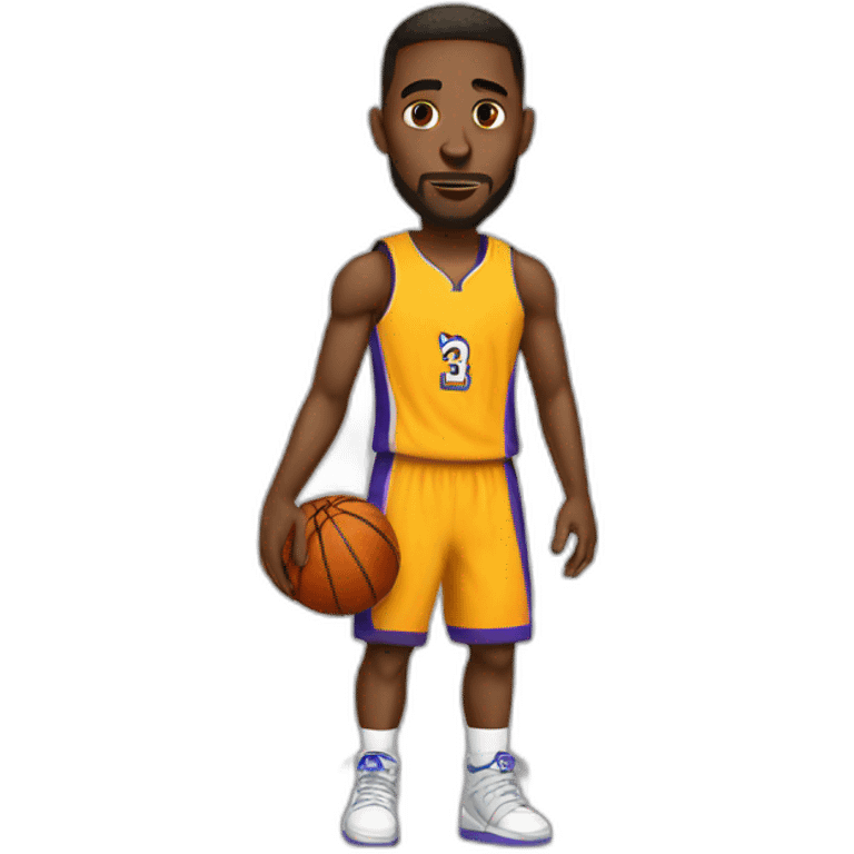 Basketball player emoji