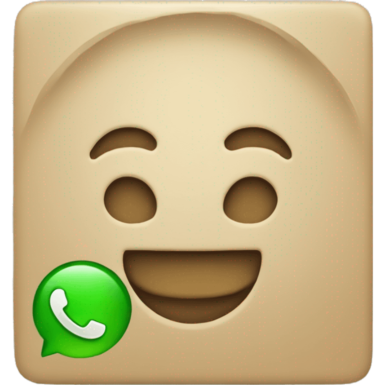 Whatsapp verified green emoji  emoji