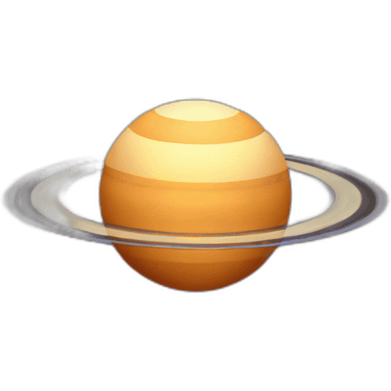 Saturn emoji