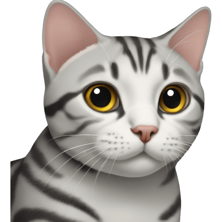 American shorthair emoji