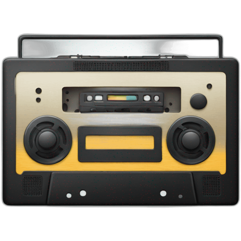 vinyl-player-casette-deck emoji