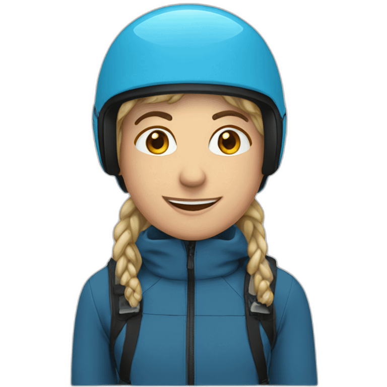 ski instructor emoji