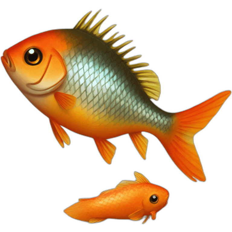 Poisson rouge emoji