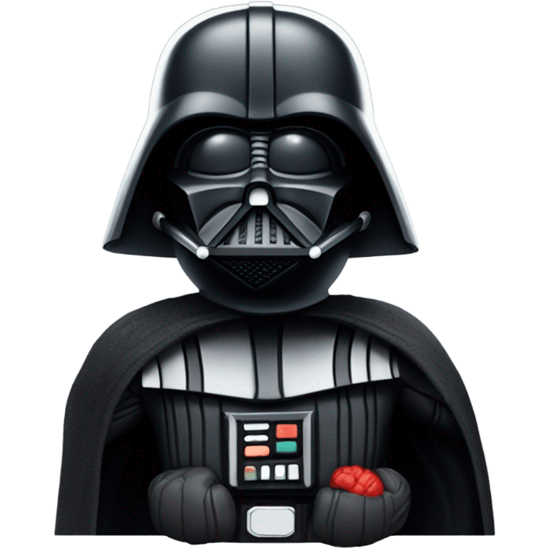 Darth Vader choke hold emoji