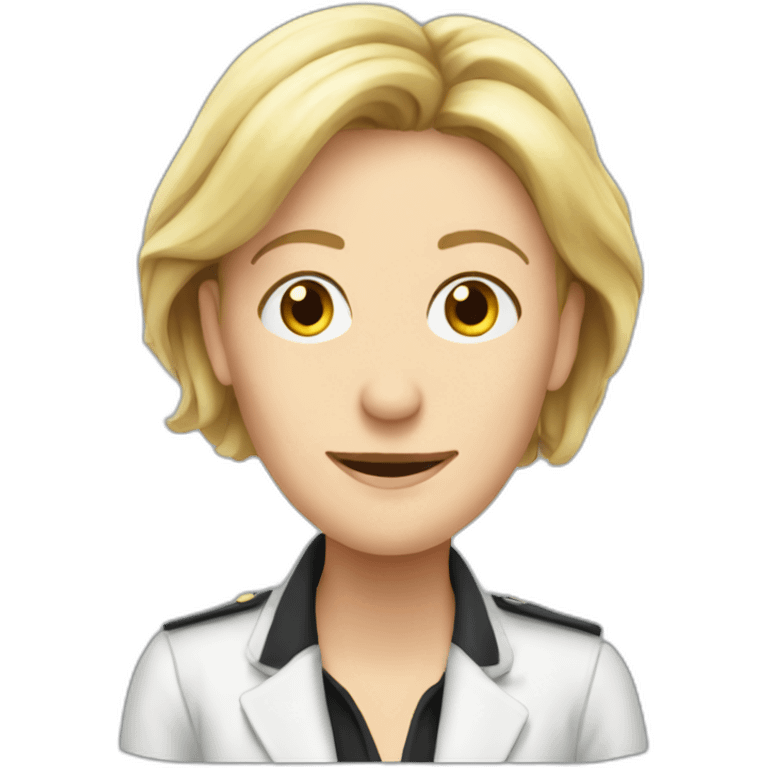 Marin lepen emoji