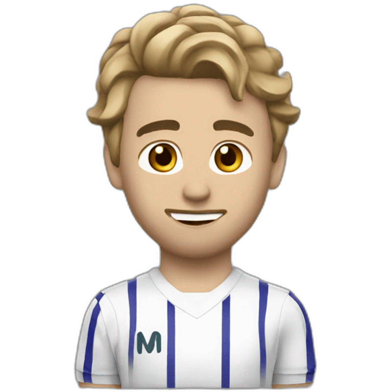 Football réal Madrid  emoji