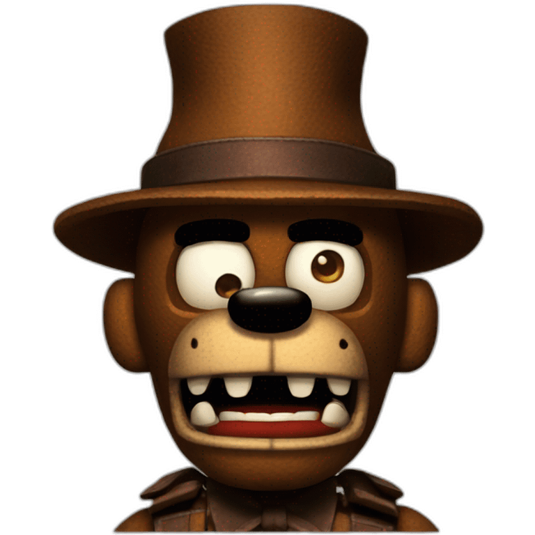 Angry freddy fnaf 4 emoji