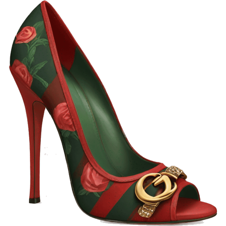 Gucci heels  emoji