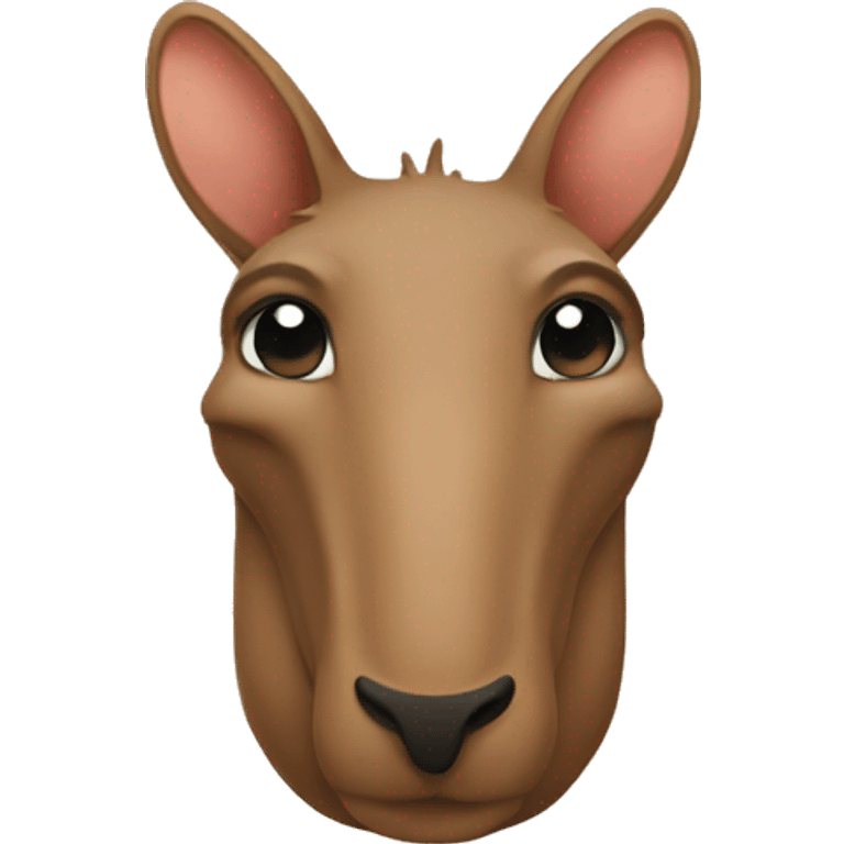 kangaroo pouch emoji