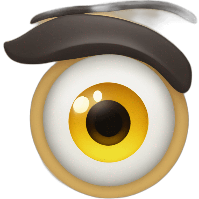 animation eye number 8 emoji