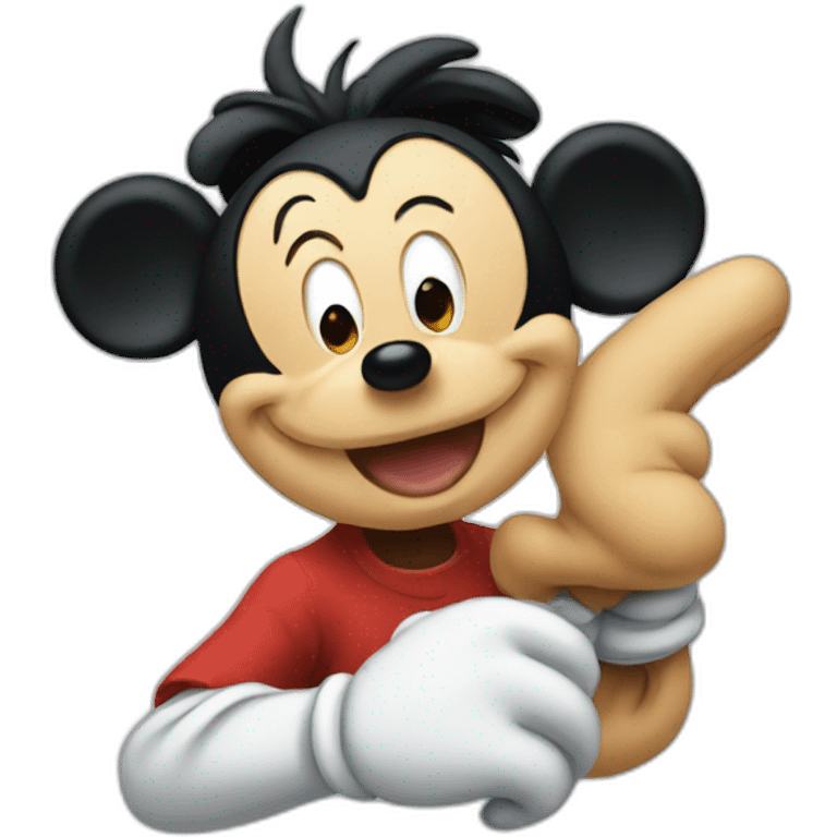 Mickey emoji