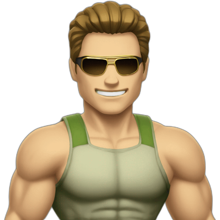 Johnny cage emoji