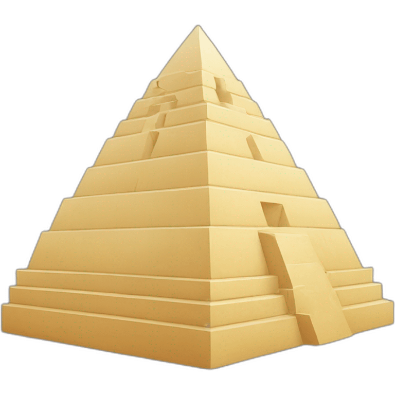 pyramid emoji