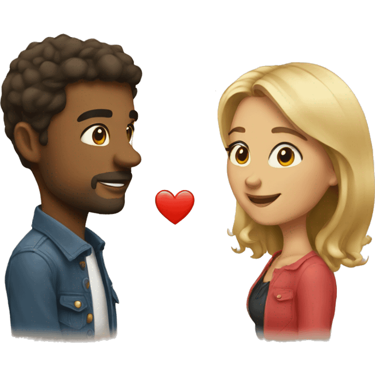 Lovely couple emoji