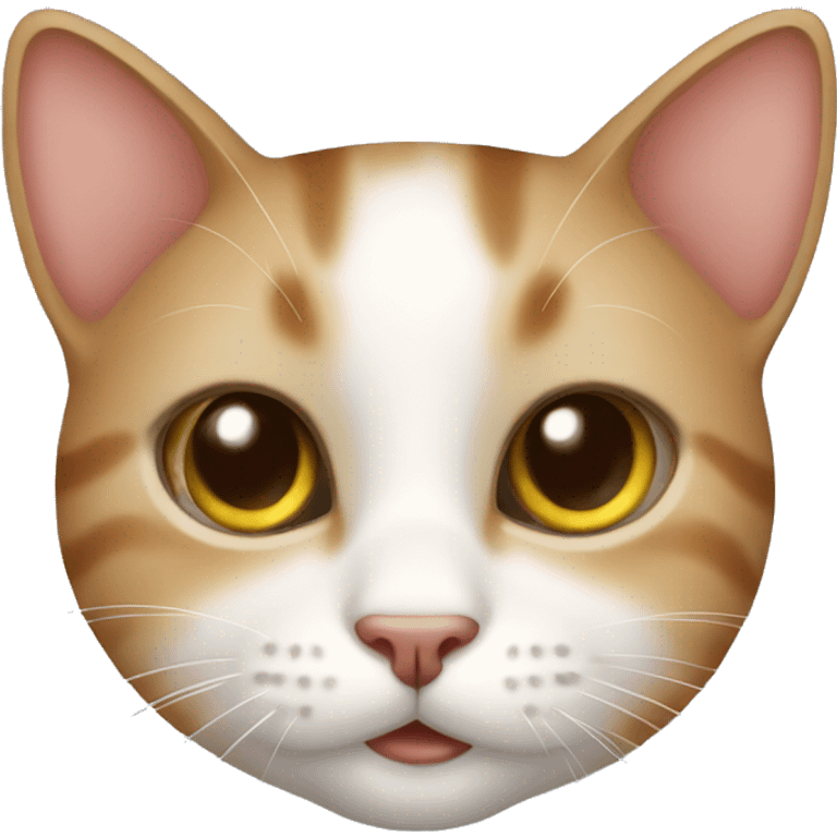 a cute cat emoji