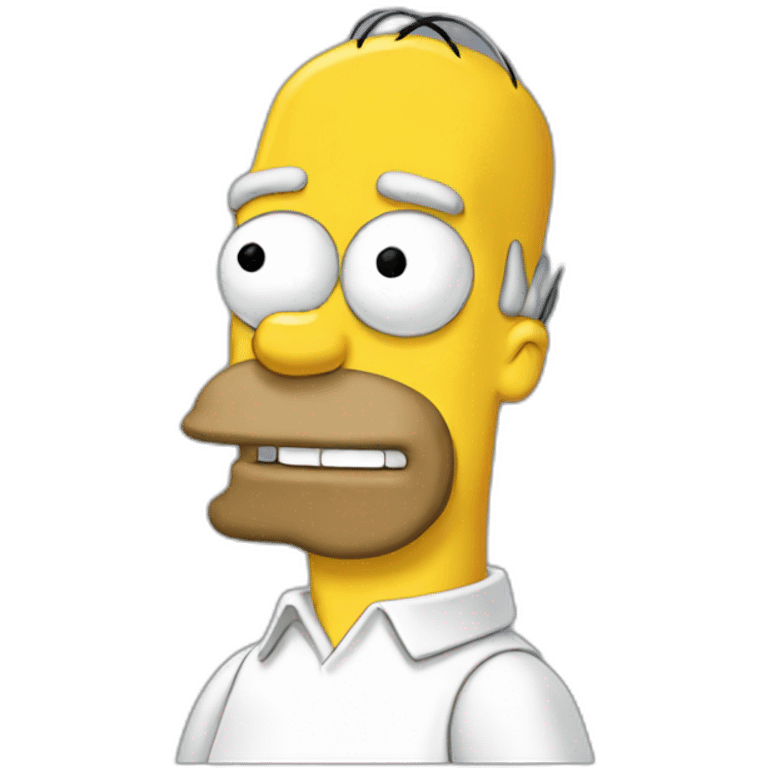 Homer simpsom emoji