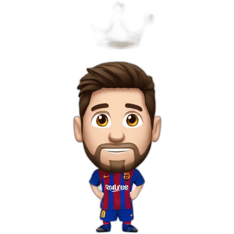 Messi emoji