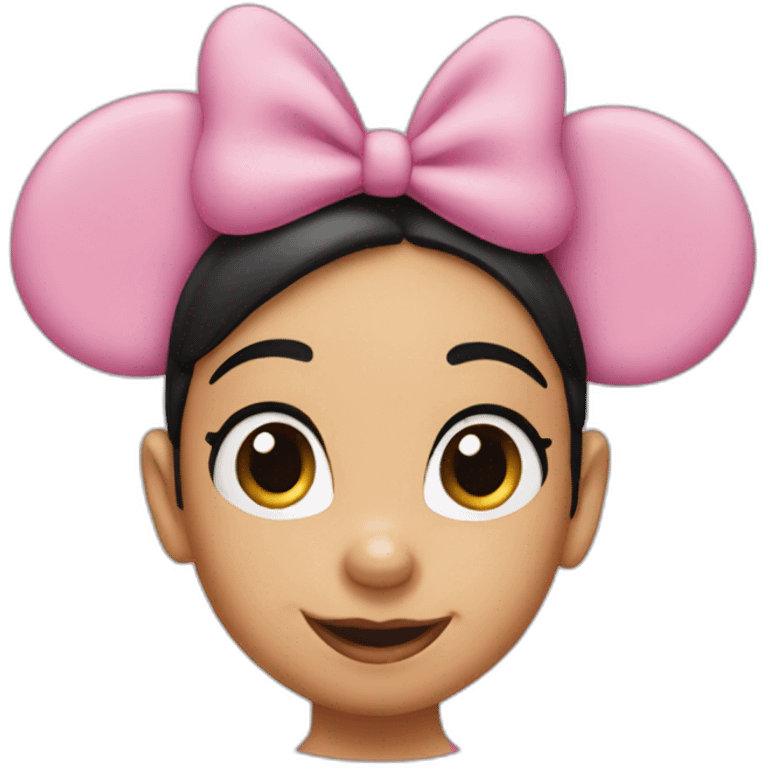 Minni mouse emoji