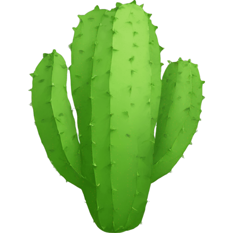 nopal white background emoji