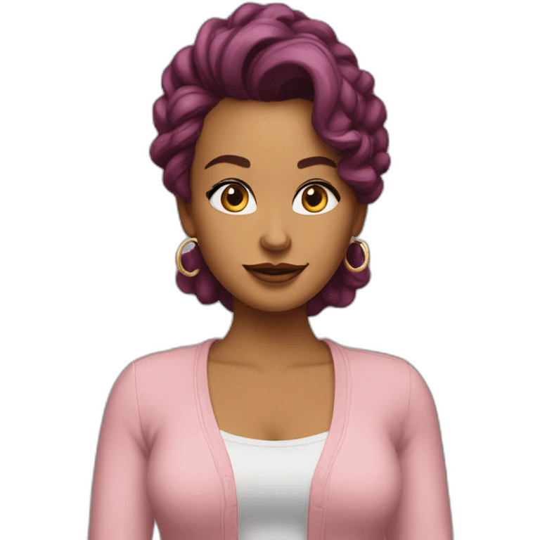 cardi emoji