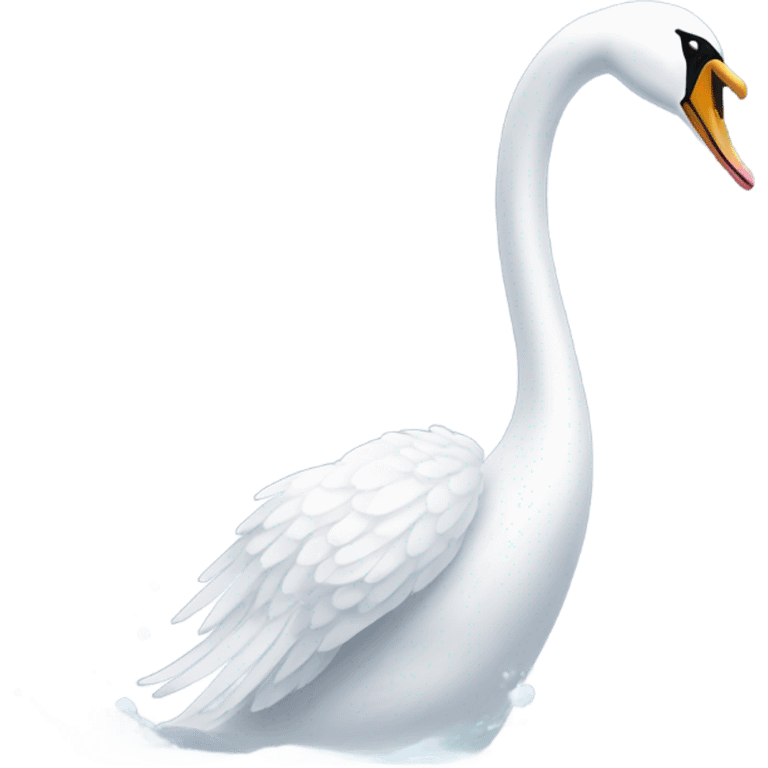 Swan emoji