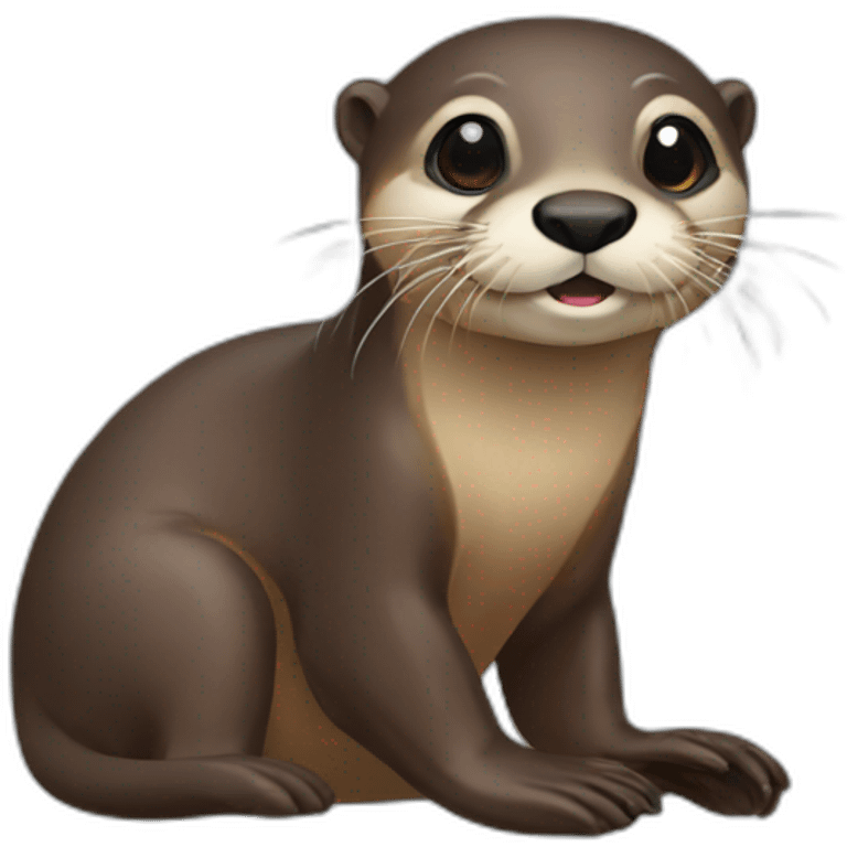 River otter emoji