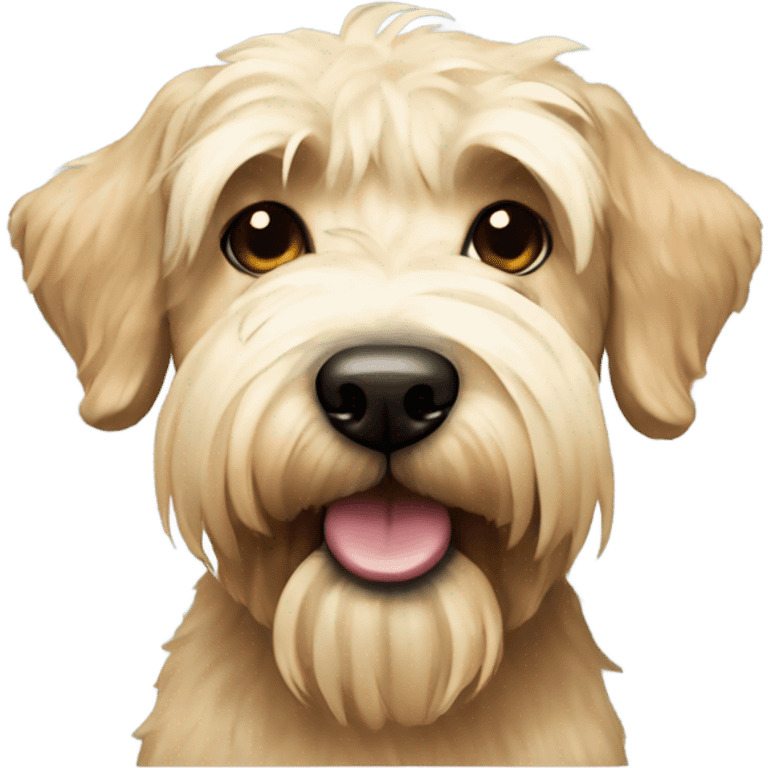 pale wheaten terrier  emoji