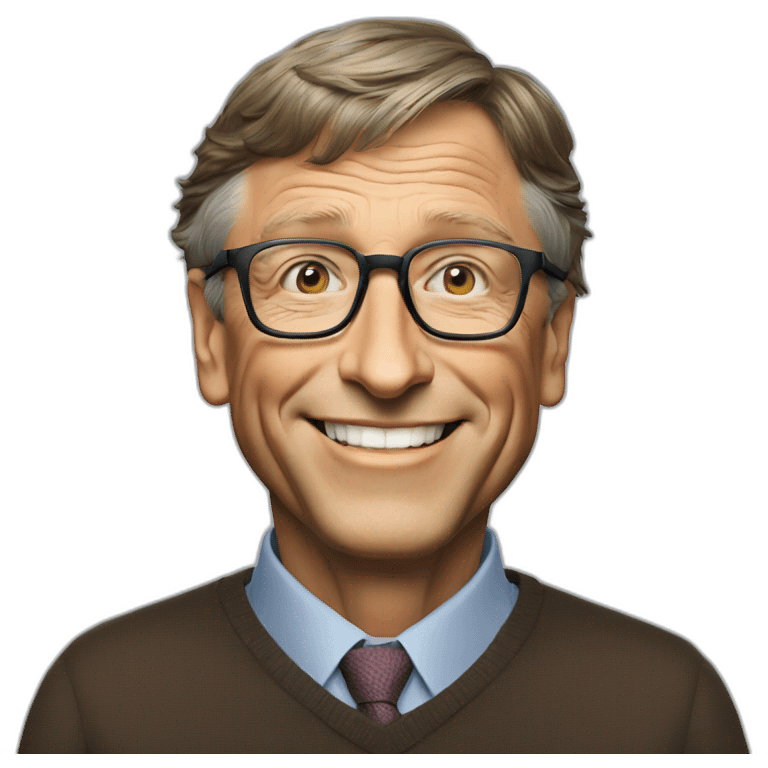 Bill Gates  emoji